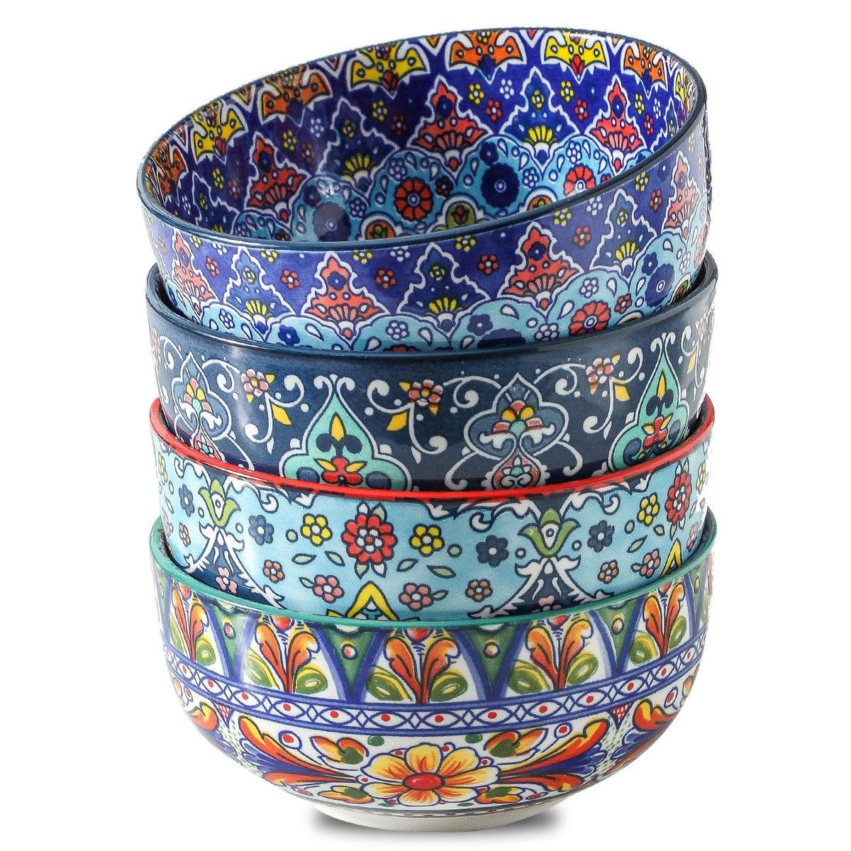 Ceramic Soup Bowls Set of 4 N52654