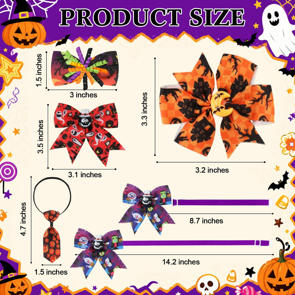 100 Pcs Dog Bow Tie W178