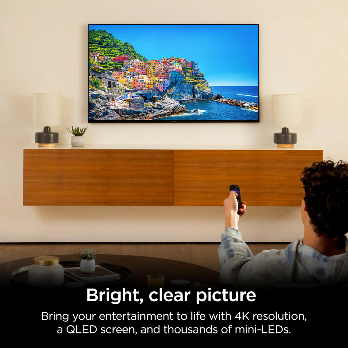 55-Inch 4K QLED Smart TV N8266
