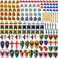 Building Block Toy Accessories Set U8383