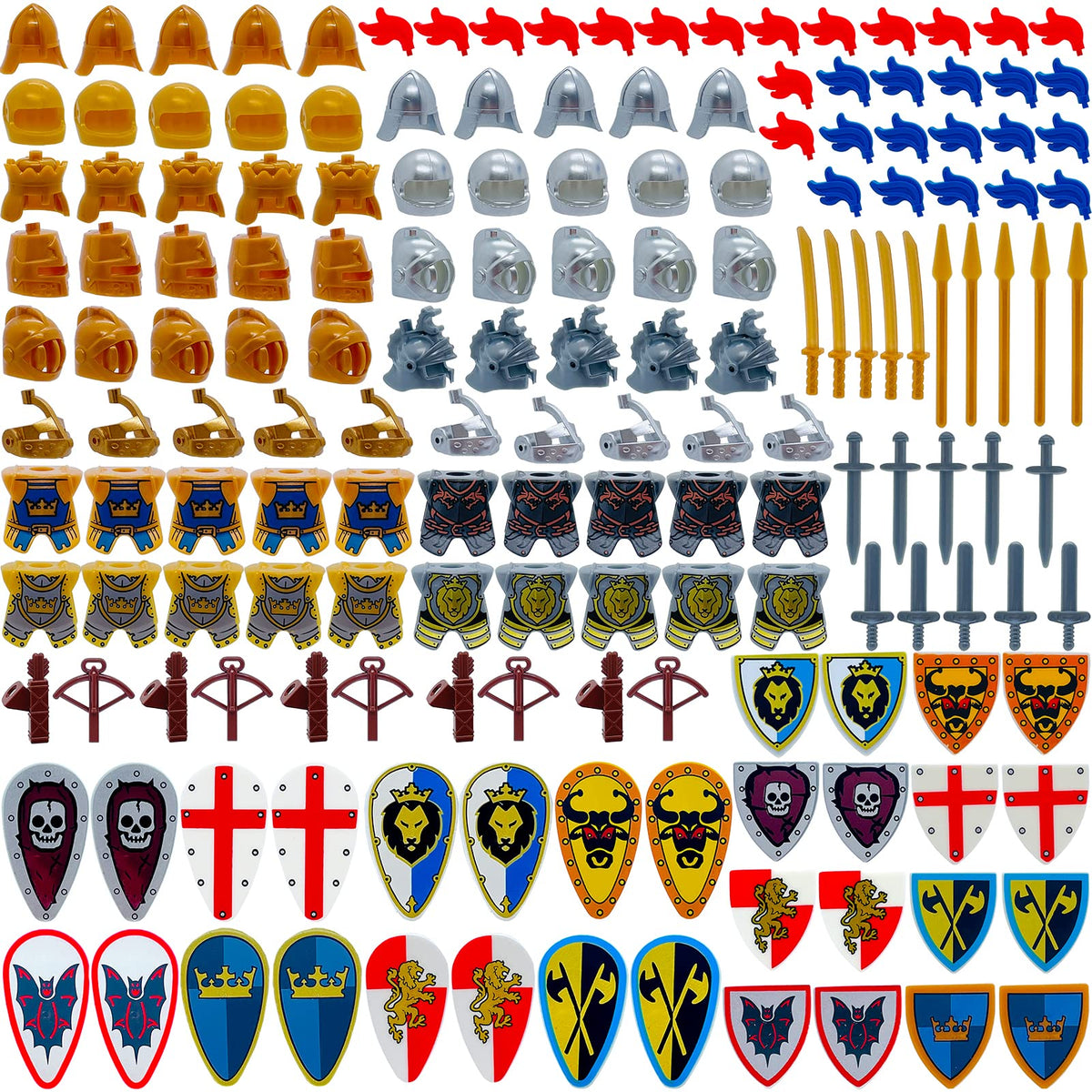 Building Block Toy Accessories Set U8383