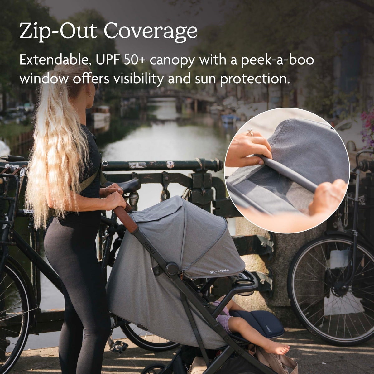 Lightweight Compact Travel Stroller M118