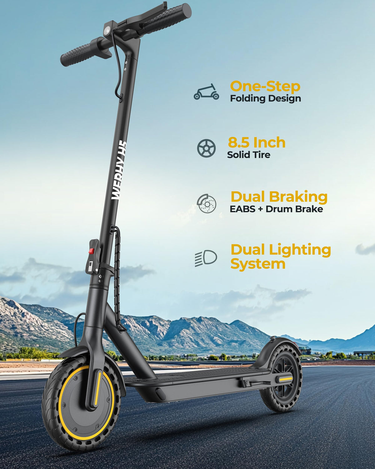 500W Electric Scooter A229249