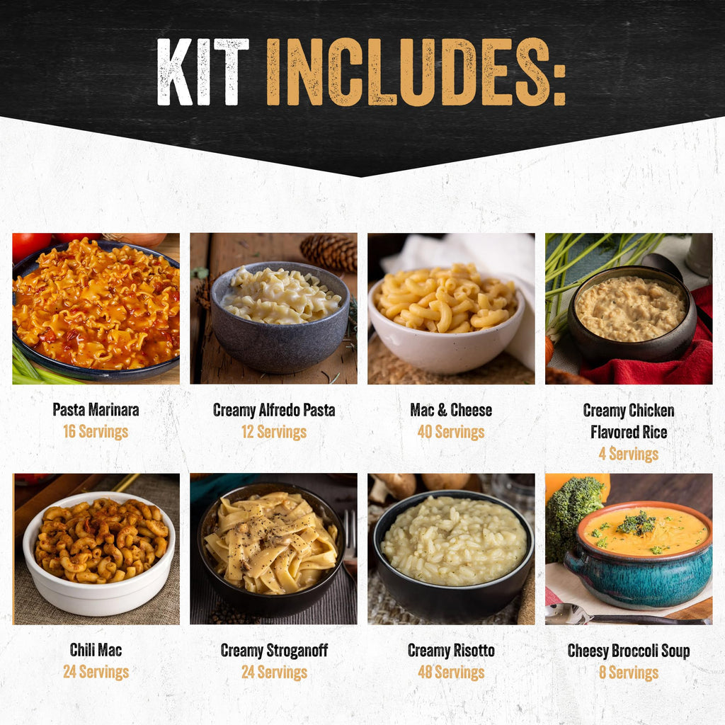 3-Month Emergency Food Supply 846 Servings F308473