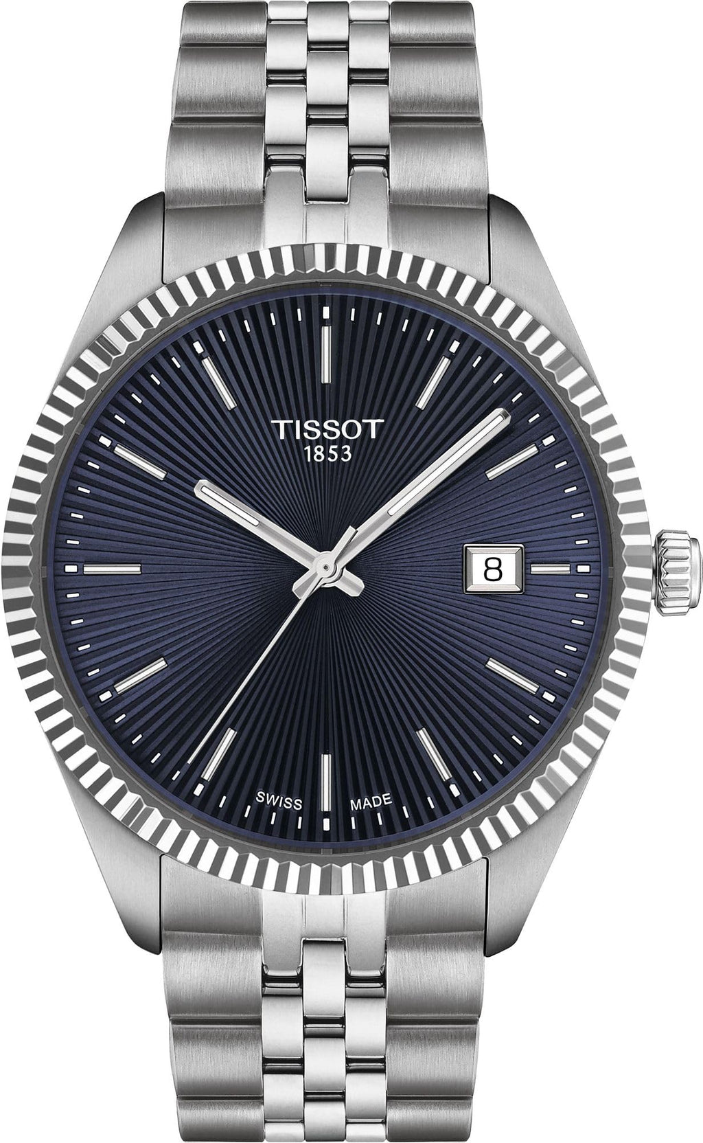 40mm Blue Dial Swiss Quartz Men's Watch E9434