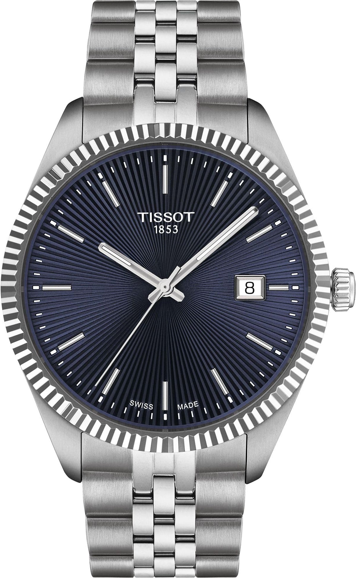40mm Blue Dial Swiss Quartz Men's Watch E9434