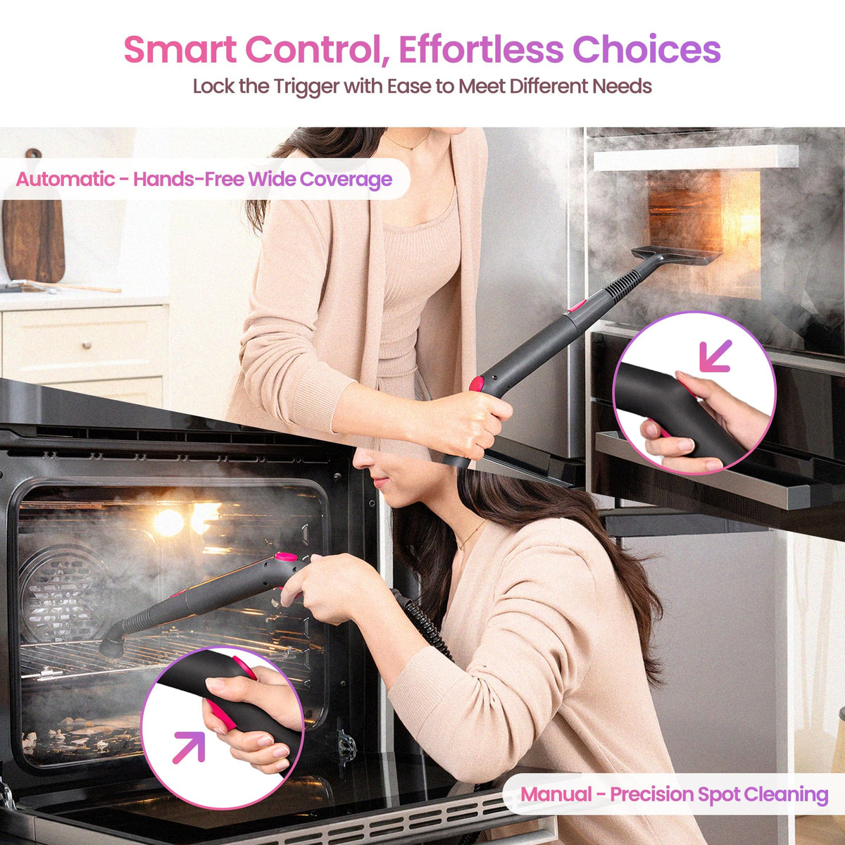 21-in-1 Steam Cleaner W788