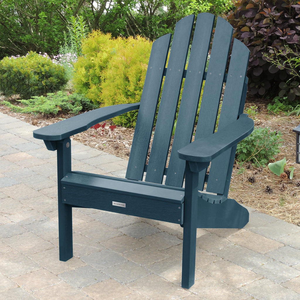 Nantucket Blue Adirondack Chair Z799