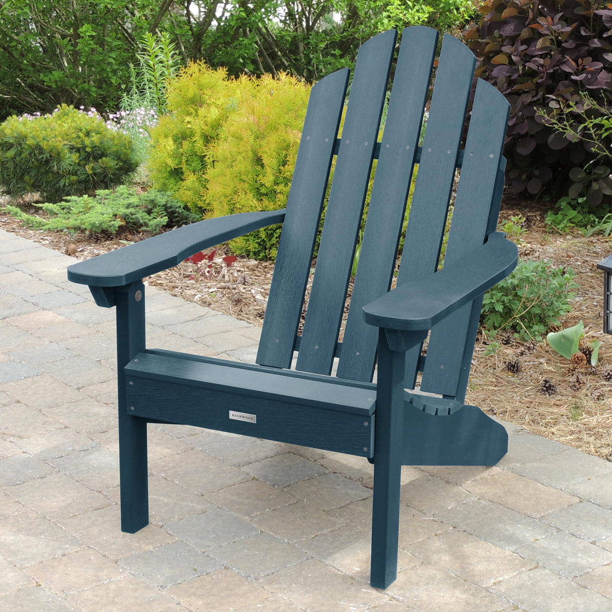 Nantucket Blue Adirondack Chair Z799