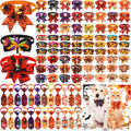 100 Pcs Dog Bow Tie W178