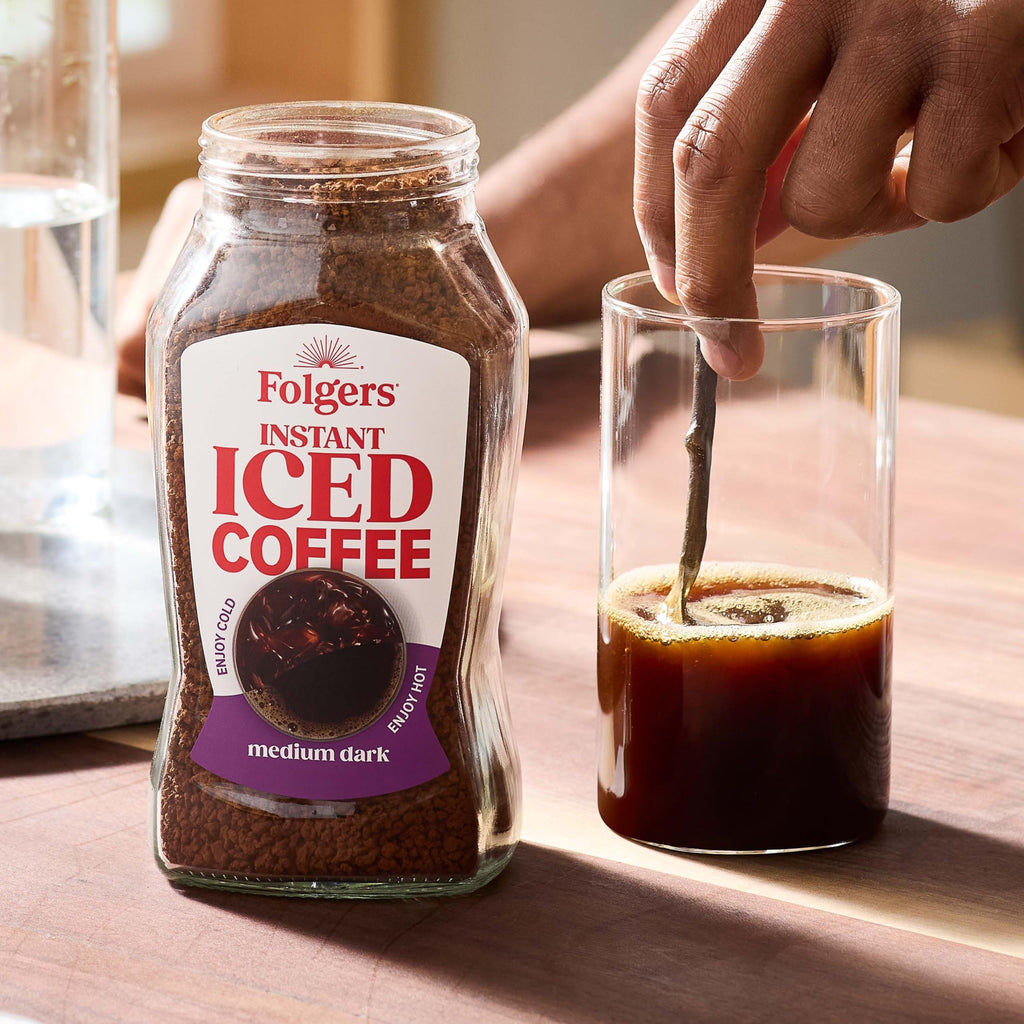 Instant Iced Coffee 7 Ounce Jar Pack of 6 E5117