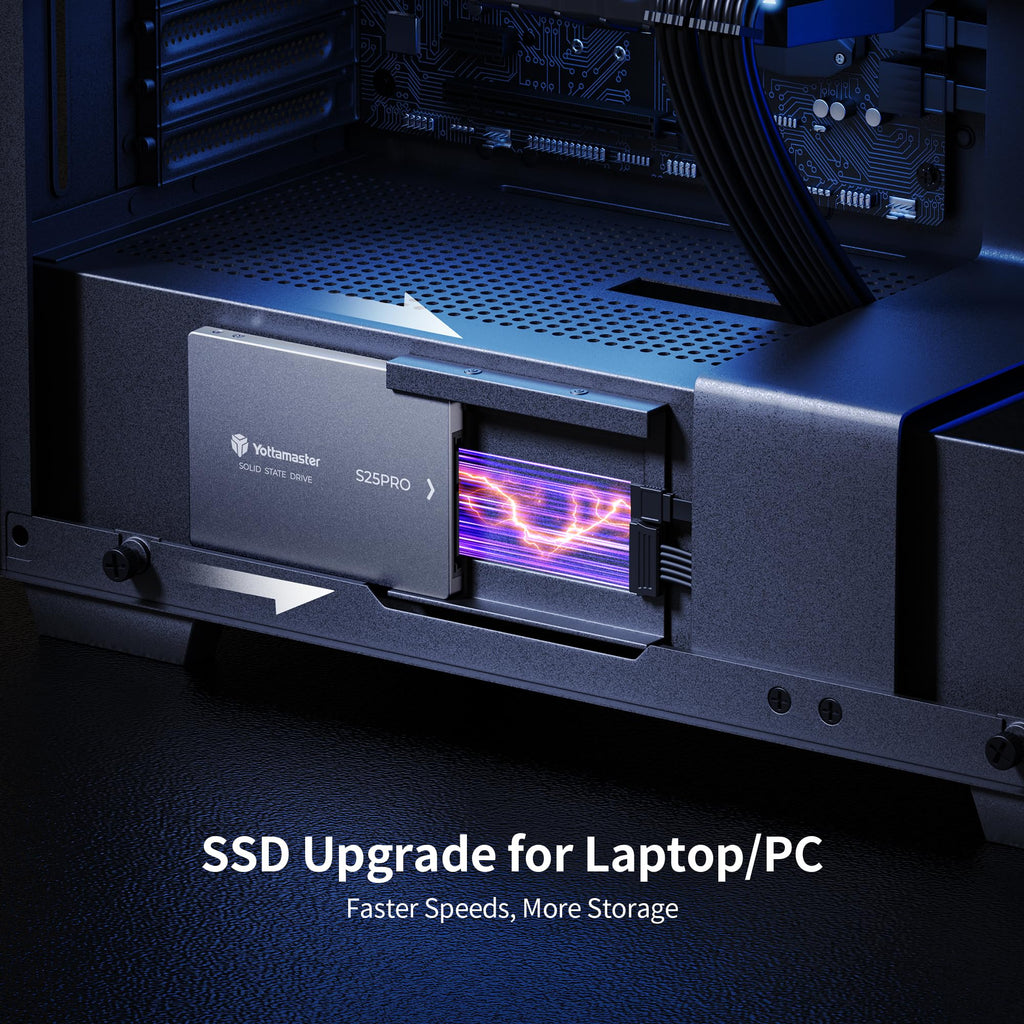 1TB 2.5" SATA III Aluminum Internal SSD B498