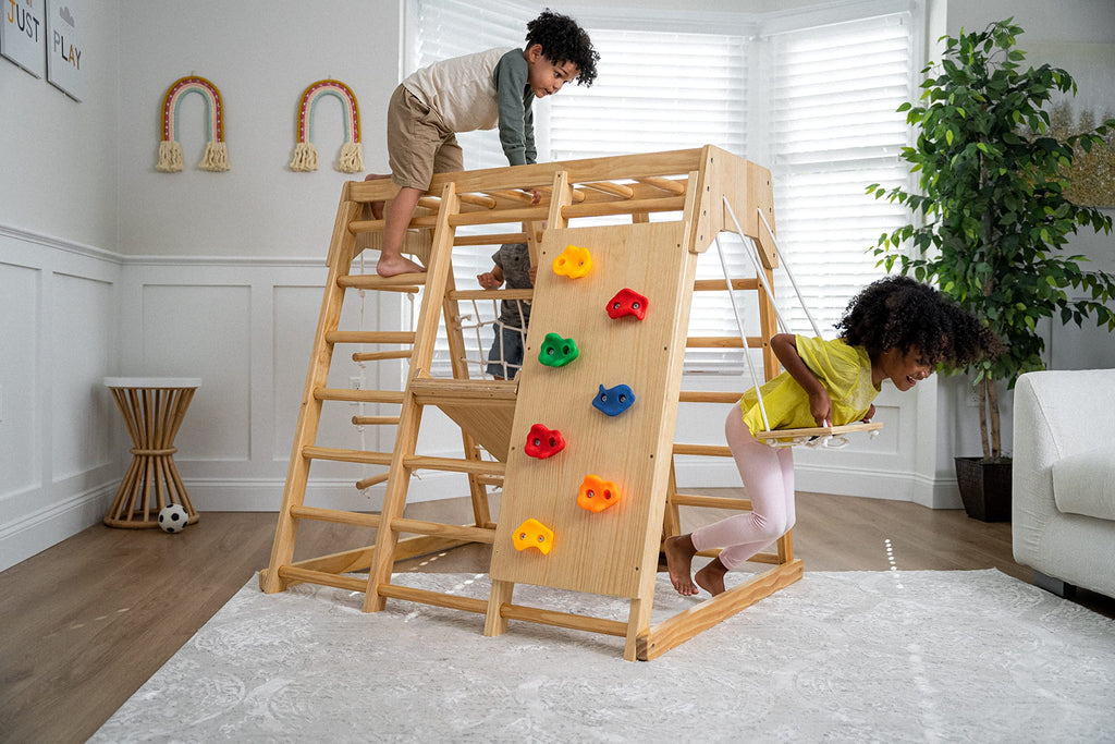 Indoor Jungle Gym for Kids W988