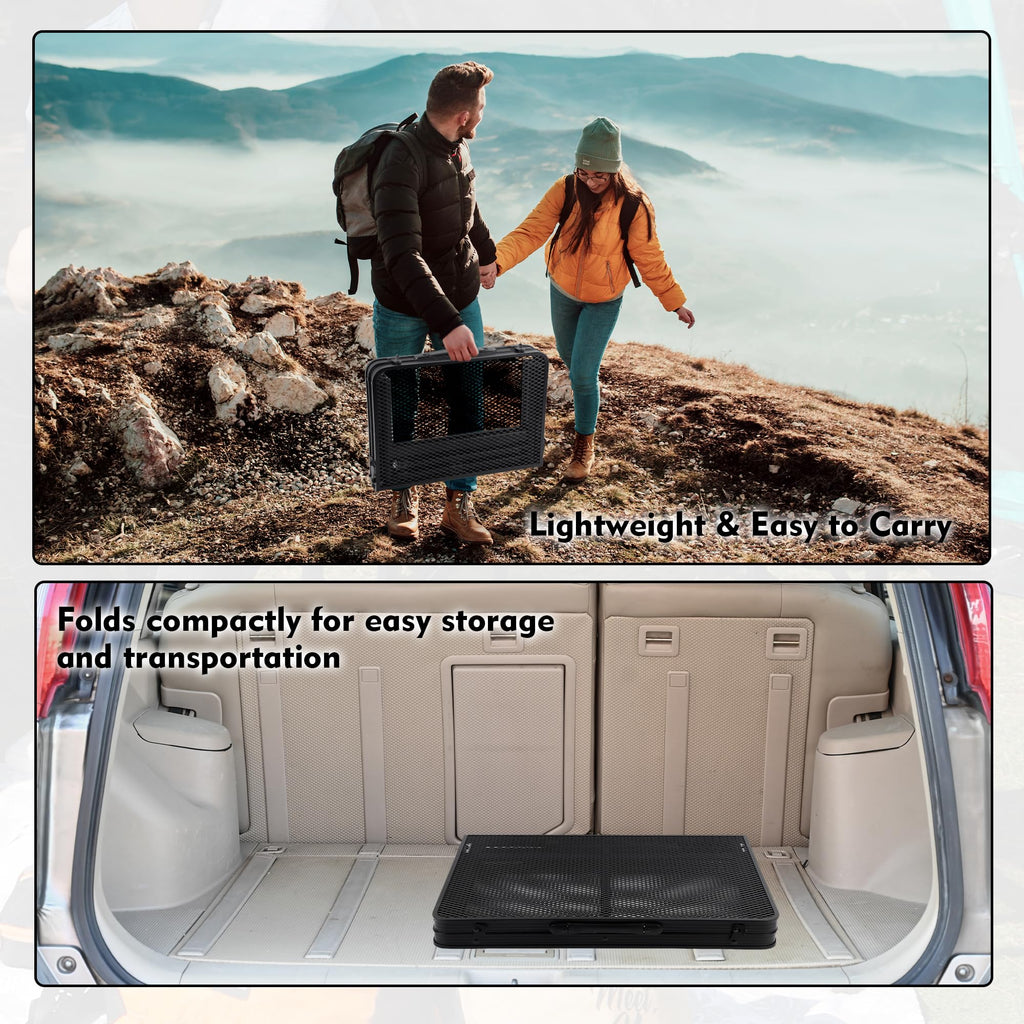Folding Camping Grill Table E442546