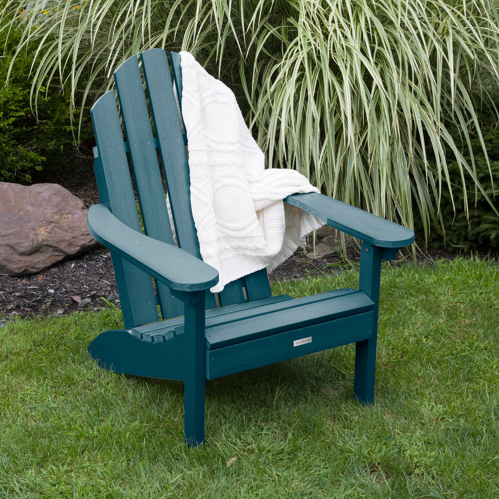 Nantucket Blue Adirondack Chair Z799
