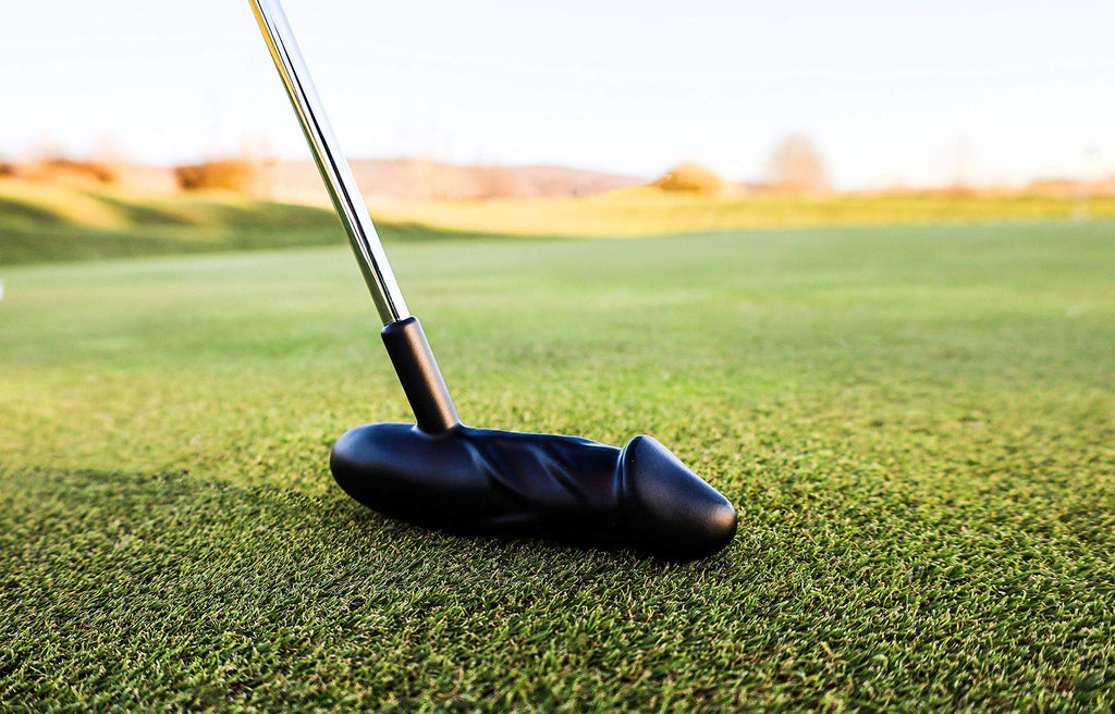 Classic Black & White Golf Putter with Graphite Shaft N341271