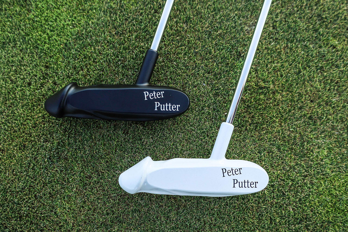 Classic Black & White Golf Putter with Graphite Shaft N341271
